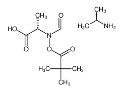 N-formyl N-pivaloyloxy alpha alanine, isopropylamine salt CAS:99836-04-1 manufacturer & supplier