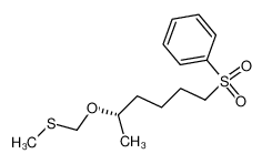 (S)-(+)-6-(phenylsulfonyl)-2-hexyl (methylthio)methyl ether CAS:99837-77-1 manufacturer & supplier