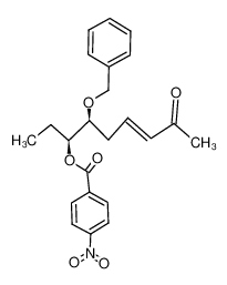 4-Nitro-benzoic acid (E)-(1S,2S)-2-benzyloxy-1-ethyl-6-oxo-hept-4-enyl ester CAS:99838-84-3 manufacturer & supplier