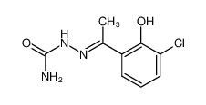 1-(3-chloro-2-hydroxy-phenyl)-ethanone semicarbazone CAS:99839-06-2 manufacturer & supplier