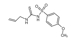 N-allyl-N'-(4-methoxy-benzenesulfonyl)-thiourea CAS:99841-76-6 manufacturer & supplier