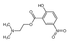 2-hydroxy-5-nitro-benzoic acid-(2-dimethylamino-ethyl ester) CAS:99842-12-3 manufacturer & supplier