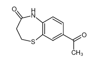 8-acetyl-2,3-dihydro-5H-benzo[b][1,4]thiazepin-4-one CAS:99842-92-9 manufacturer & supplier