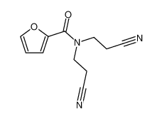 furan-2-carboxylic acid-[bis-(2-cyano-ethyl)-amide] CAS:99844-17-4 manufacturer & supplier