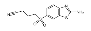 2-Amino-6-(3-cyano-propylsulfonyl)-benzothiazole CAS:99844-38-9 manufacturer & supplier