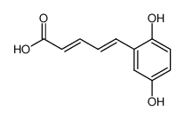 5t-(2,5-dihydroxy-phenyl)-penta-2t,4-dienoic acid CAS:99846-27-2 manufacturer & supplier