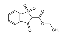 2-Aethoxycarbonyl-3-oxo-2.3-dihydro-thionaphthen-1.1-dioxid CAS:99846-47-6 manufacturer & supplier