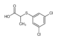 2-(3,5-dichloro-phenylsulfanyl)-propionic acid CAS:99847-02-6 manufacturer & supplier