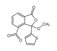 3-methoxy-4-nitro-3-[2]thienyl-phthalide CAS:99847-54-8 manufacturer & supplier