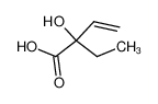 2-ethyl-2-hydroxy-but-3-enoic acid CAS:99848-34-7 manufacturer & supplier