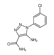 5-amino-1-(3-chloro-phenyl)-1H-[1,2,3]triazole-4-carboxylic acid amide CAS:99849-25-9 manufacturer & supplier