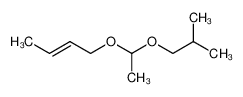 (+-)-acetaldehyde-(but-2t-enyl-isobutyl-acetal) CAS:99850-65-4 manufacturer & supplier