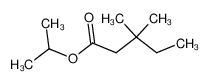 3,3-dimethyl-valeric acid isopropyl ester CAS:99850-98-3 manufacturer & supplier