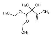 2-hydroxy-2,3-dimethyl-but-3-enal-diethylacetal CAS:99851-09-9 manufacturer & supplier