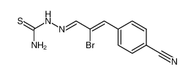 4-(2-bromo-3-thiosemicarbazono-trans(?)-propenyl)-benzonitrile CAS:99851-85-1 manufacturer & supplier