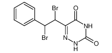 6-(1,2-dibromo-2-phenyl-ethyl)-2H-[1,2,4]triazine-3,5-dione CAS:99852-02-5 manufacturer & supplier