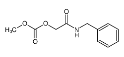 methoxycarbonyloxy-acetic acid benzylamide CAS:99856-03-8 manufacturer & supplier