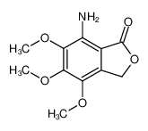 7-amino-4,5,6-trimethoxy-phthalide CAS:99856-51-6 manufacturer & supplier