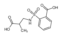 β-(2-carboxy-benzenesulfonylamino)-isobutyric acid CAS:99856-70-9 manufacturer & supplier