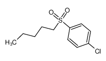 1-Chloro-4-(pentane-1-sulfonyl)-benzene CAS:99858-04-5 manufacturer & supplier