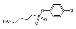 Pentansulfonsaeure-(4-chlorphenylester) CAS:99858-09-0 manufacturer & supplier