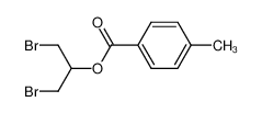 4-methyl-benzoic acid-(β,β'-dibromo-isopropyl ester) CAS:99859-50-4 manufacturer & supplier