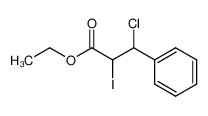 3-chloro-2-iodo-3-phenyl-propionic acid ethyl ester CAS:99859-62-8 manufacturer & supplier