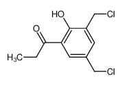 1-(3,5-bis-chloromethyl-2-hydroxy-phenyl)-propan-1-one CAS:99860-74-9 manufacturer & supplier