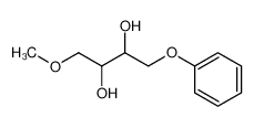 1-methoxy-4-phenoxy-butane-2,3-diol CAS:99861-65-1 manufacturer & supplier