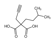 isopentyl-prop-2-ynyl-malonic acid CAS:99861-82-2 manufacturer & supplier