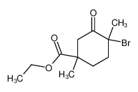 3.6-Dimethyl-6-brom-cyclohexanon-3-carbonsaeure-aethylester CAS:99862-43-8 manufacturer & supplier