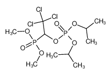 (2,2,2-trichloro-1-diisopropoxyphosphoryloxy-ethyl)-phosphonic acid dimethyl ester CAS:99862-91-6 manufacturer & supplier