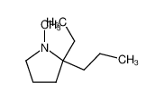 2-ethyl-1-methyl-2-propyl-pyrrolidine CAS:99863-16-8 manufacturer & supplier