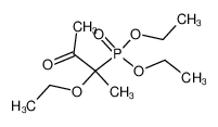 (1-ethoxy-1-methyl-2-oxo-propyl)-phosphonic acid diethyl ester CAS:99864-38-7 manufacturer & supplier