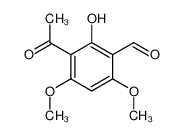 3-acetyl-2-hydroxy-4,6-dimethoxy-benzaldehyde CAS:99866-01-0 manufacturer & supplier