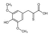 3-(4-hydroxy-3,5-dimethoxy-phenyl)-2-thioxo-propionic acid CAS:99866-07-6 manufacturer & supplier