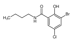 5-Chlor-3-brom-2-hydroxy-benzoesaeure-butylamid CAS:99866-31-6 manufacturer & supplier