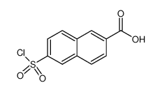 6-chlorosulfonyl-[2]naphthoic acid CAS:99866-58-7 manufacturer & supplier