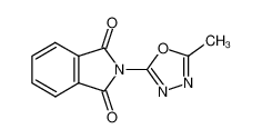 N-(5-methyl-[1,3,4]oxadiazol-2-yl)-phthalimide CAS:99866-98-5 manufacturer & supplier