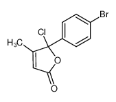 5-(4-bromo-phenyl)-5-chloro-4-methyl-5H-furan-2-one CAS:99867-11-5 manufacturer & supplier