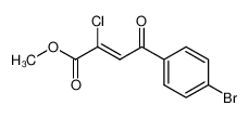 trans-β-(p-Brombenzoyl)-α-chlor-acrylsaeure-methylester CAS:99867-12-6 manufacturer & supplier