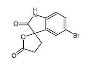 5'-bromo-3,4-dihydro-1'H-spiro[furan-2,3'-indole]-5,2'-dione CAS:99867-20-6 manufacturer & supplier