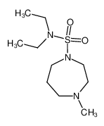 4-methyl-hexahydro-[1,4]diazepine-1-sulfonic acid diethylamide CAS:99868-86-7 manufacturer & supplier