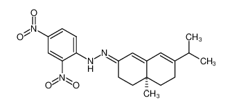 10β-Methyl-7β-isopropyl-Δ1(9).7-hexalon-(2)-2.4-dinitro-phenylhydrazon CAS:99871-23-5 manufacturer & supplier