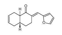 (+-)-2-((Ξ)-furfurylidene)-(4ar,8at)-3,4,4a,5,8,8a-hexahydro-2H-naphthalen-1-one CAS:99871-36-0 manufacturer & supplier