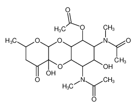 N,N',O-Triacetyl-actinospectacin CAS:99872-10-3 manufacturer & supplier