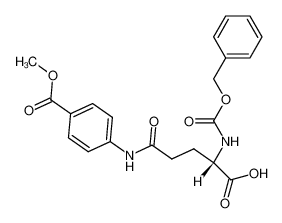 4-(N-Benzoyloxycarbonyl-γ-L-glutamylamino)-benzoesaeure-methylester CAS:99872-49-8 manufacturer & supplier