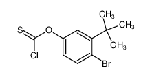 O-4-bromo-3-tert-butylphenyl chlorothioformate CAS:99873-29-7 manufacturer & supplier