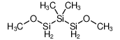 Trisilane, 1,3-dimethoxy-2,2-dimethyl- CAS:99873-67-3 manufacturer & supplier