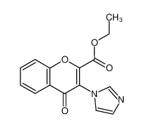 2-ethoxycarbonyl-3-(1H-imidazol-1-yl)-4H-1-benzopyran-4-one CAS:99874-97-2 manufacturer & supplier